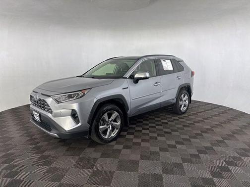 2020 Toyota RAV4 Hybrid Limited
