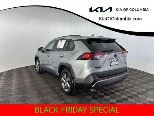 2020 Toyota RAV4 Hybrid Limited