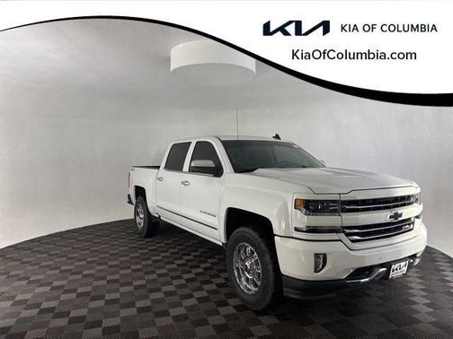 2018 Chevrolet Silverado 1500 LTZ