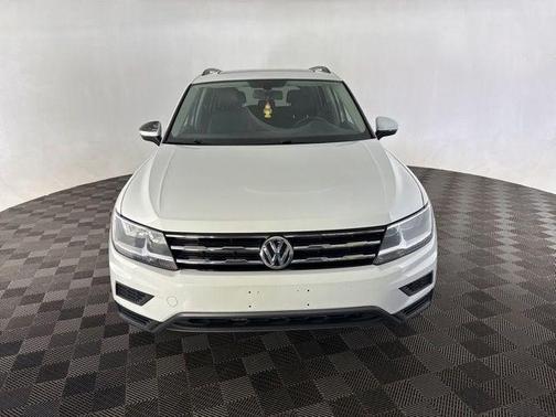 Pure White 2021 Volkswagen Tiguan 2.0T SE 4MOTION
