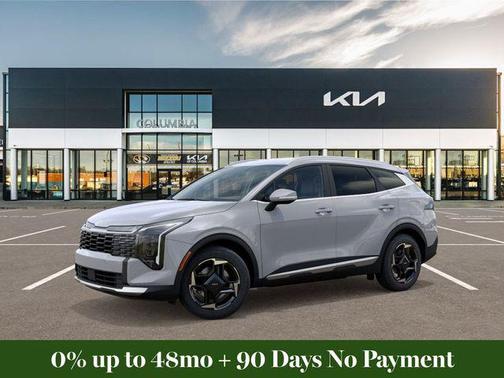 2026 Kia Sportage Hybrid EX