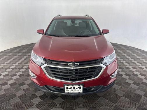 Cajun Red Tintcoat 2020 Chevrolet Equinox 1LT