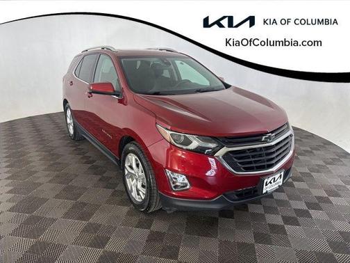 Cajun Red Tintcoat 2020 Chevrolet Equinox 1LT