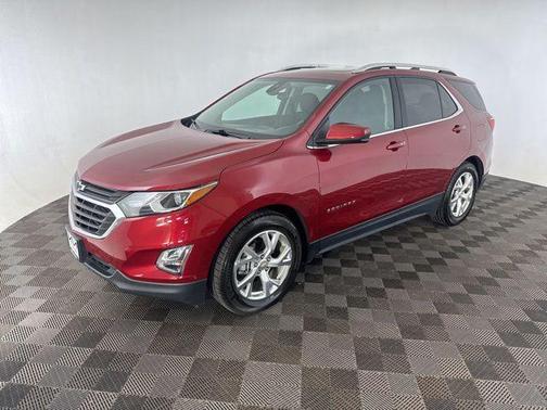 Cajun Red Tintcoat 2020 Chevrolet Equinox 1LT