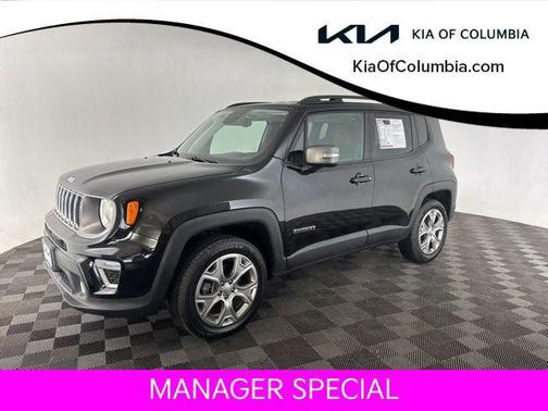 2020 Jeep Renegade Limited