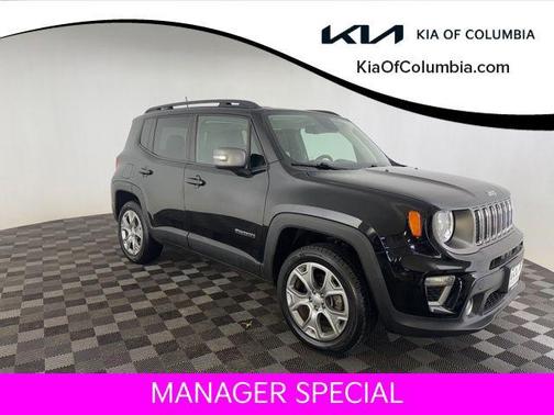2020 Jeep Renegade Limited