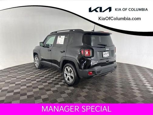 2020 Jeep Renegade Limited