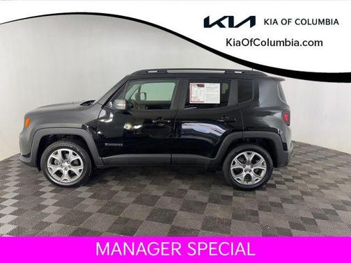 2020 Jeep Renegade Limited