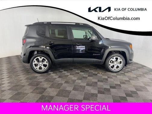 2020 Jeep Renegade Limited