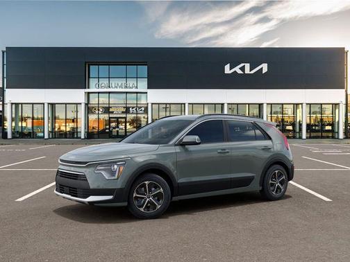 Cityscape Green 2026 Kia Niro EX