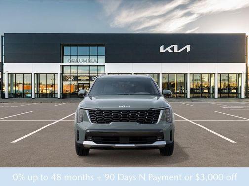 Cityscape Green 2026 Kia Sorento Hybrid EX