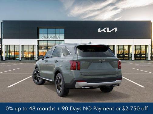 Cityscape Green 2026 Kia Sorento Hybrid EX