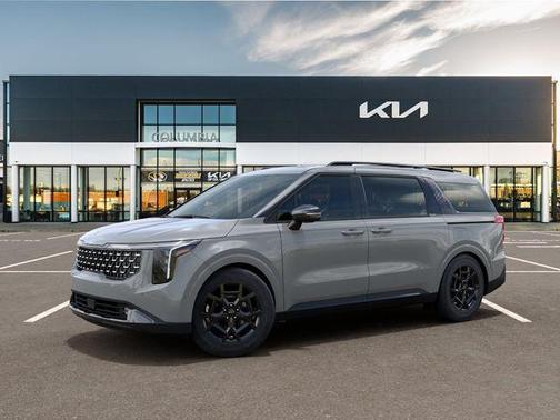 Ceramic Silver 2026 Kia Carnival SX