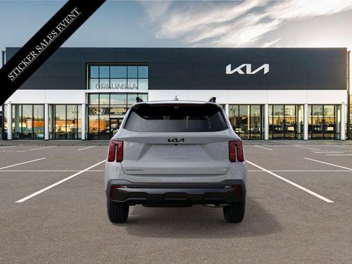 Wolf Gray 2026 Kia Sorento SX