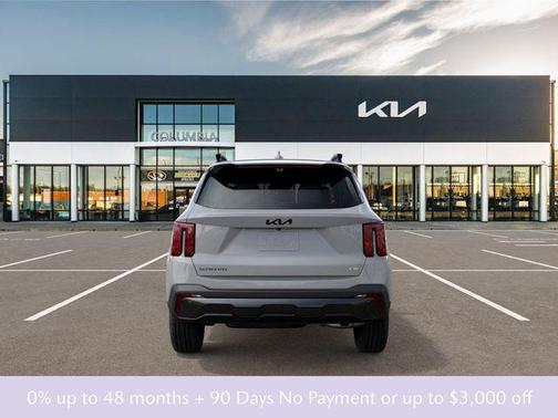 Wolf Gray 2026 Kia Sorento SX