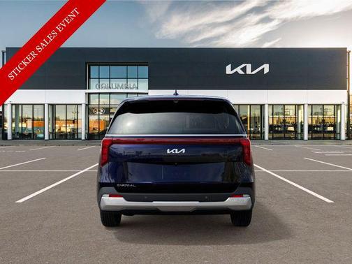 Deep Chroma Blue 2026 Kia Carnival EX