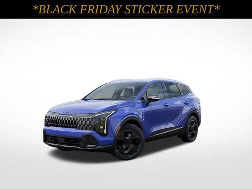 2026 Kia Sportage X-Line