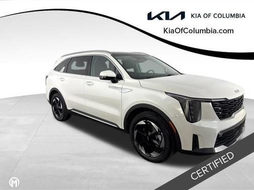 2025 Kia Sorento Hybrid EX