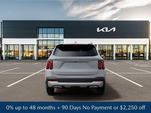 Wolf Gray 2026 Kia Sorento S