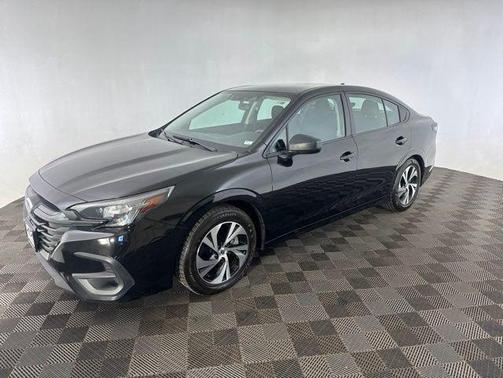 Crystal Black Silica 2023 Subaru Legacy Base