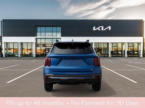 2026 Kia Sorento Hybrid SX Prestige