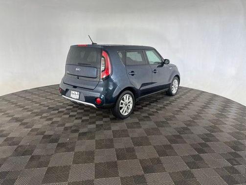 Mysterious Blue 2018 Kia Soul +