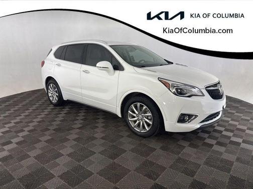 Summit White 2020 Buick Envision FWD Essence
