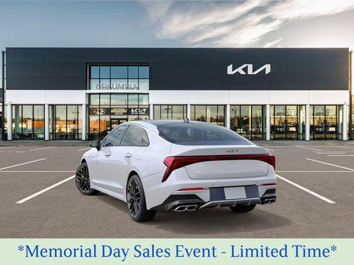 Snow White Pearl 2026 Kia K5 GT