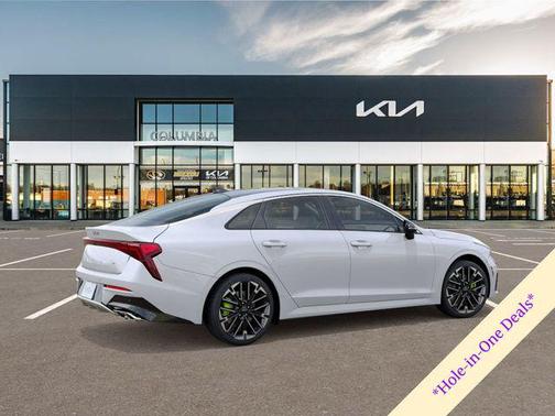 Snow White Pearl 2026 Kia K5 GT