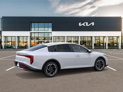 2026 Kia K4 EX