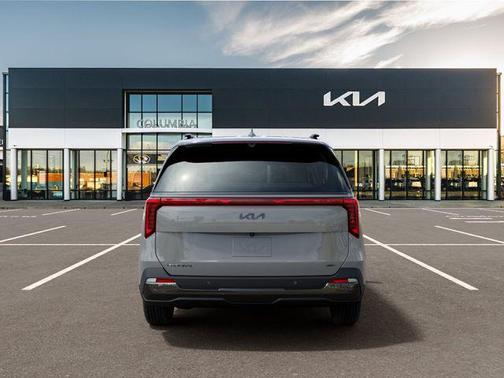 Ceramic Silver 2026 Kia Carnival Hybrid SX Prestige