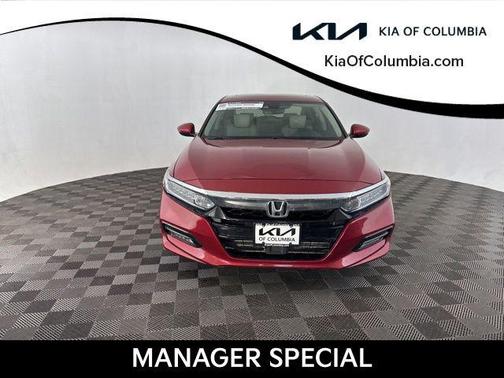 2018 Honda Accord EX-L 2.0T