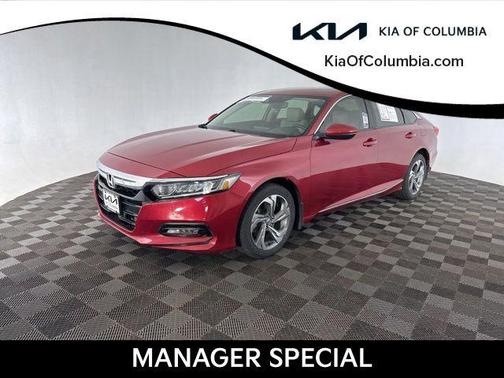 2018 Honda Accord EX-L 2.0T