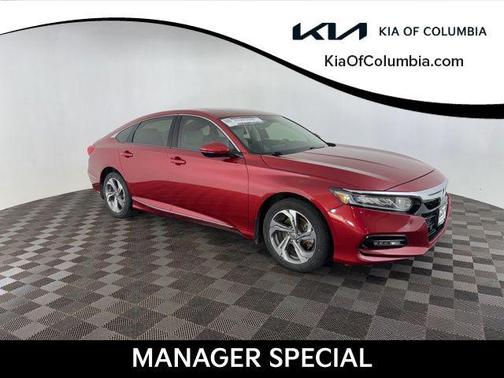 2018 Honda Accord EX-L 2.0T