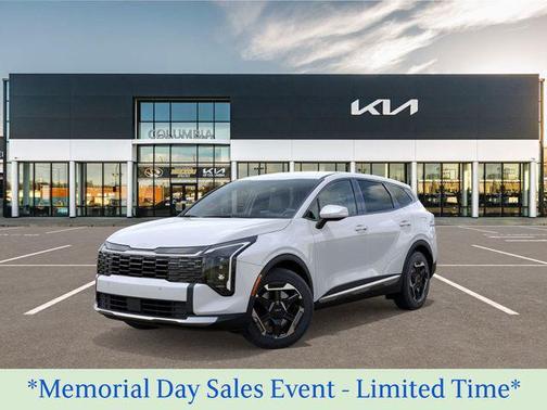 Snow White Pearl 2026 Kia Sportage SX Turbo