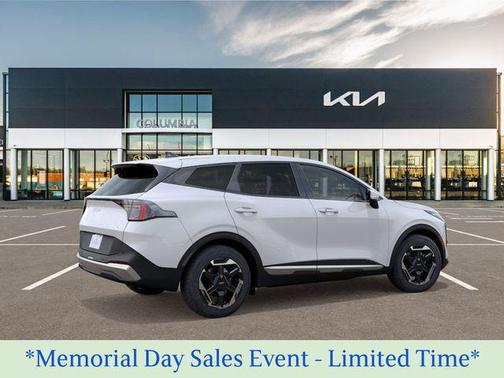 Snow White Pearl 2026 Kia Sportage SX Turbo