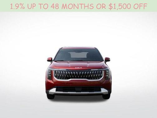 Flare Red 2026 Kia Carnival LXS