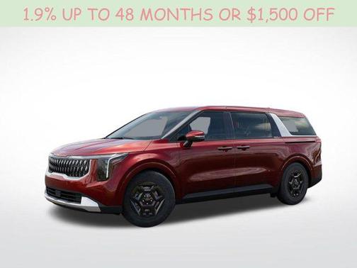 Flare Red 2026 Kia Carnival LXS