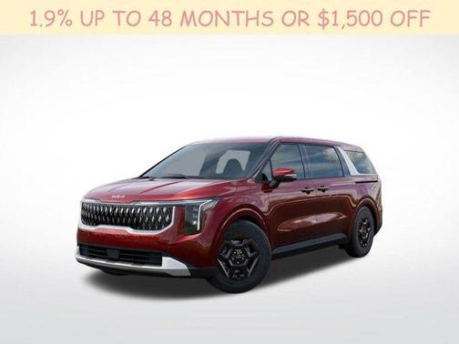 Flare Red 2026 Kia Carnival LXS