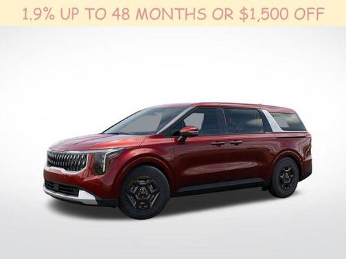 Flare Red 2026 Kia Carnival LXS
