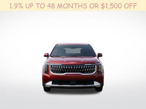 Flare Red 2026 Kia Carnival LXS