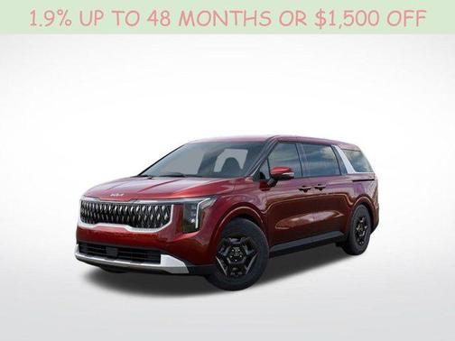 Flare Red 2026 Kia Carnival LXS