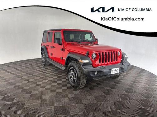 2019 Jeep Wrangler Unlimited Sport