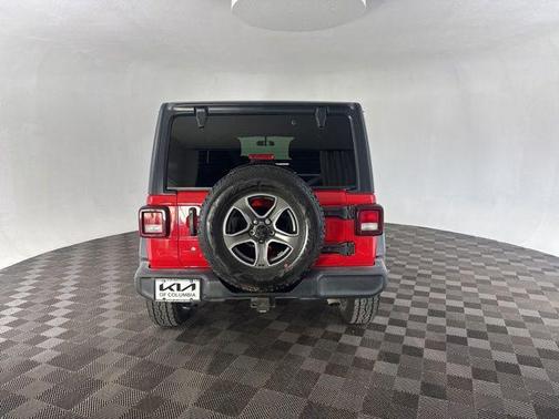 2019 Jeep Wrangler Unlimited Sport