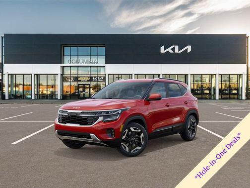 Mars Orange 2026 Kia Seltos SX