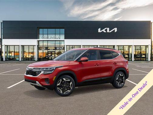 Mars Orange 2026 Kia Seltos SX