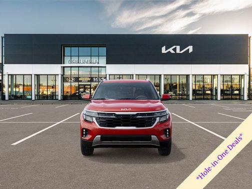 Mars Orange 2026 Kia Seltos SX