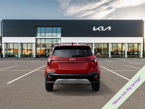 Mars Orange 2026 Kia Seltos SX