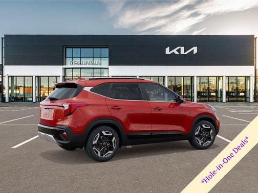 Mars Orange 2026 Kia Seltos SX