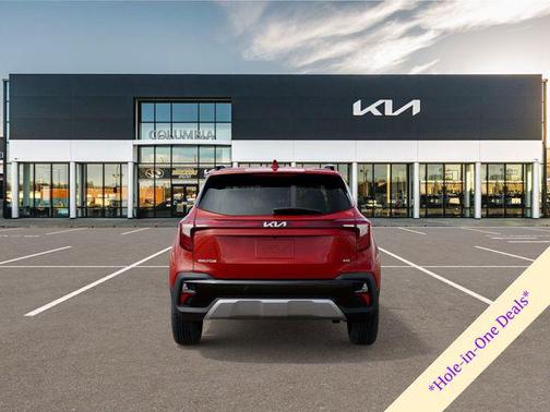 Mars Orange 2026 Kia Seltos SX